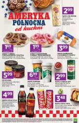Gazetka promocyjna Stokrotka - Express - Gazetka - ważna od 24.06 do 24.06.2026 - strona 5 - produkty: Warzywa, Ser, Gin, Hamburger, Coca-Cola, Sezam, Burger, Bułka hamburger, Owoce, Donut, Napój, Bułka, Mięso