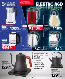 Gazetka promocyjna Selgros - Katalog Elektro - Gazetka - ważna od 05.04 do 05.04.2021 - strona 4 - produkty: Czajnik, LG