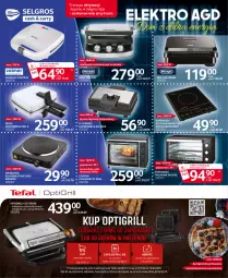 Gazetka promocyjna Selgros - Katalog Elektro - Gazetka - ważna od 05.04 do 05.04.2021 - strona 8 - produkty: Gra, Kuchnia, Gofrownica, Tefal, Piekarnik, Grill, LG, Fa