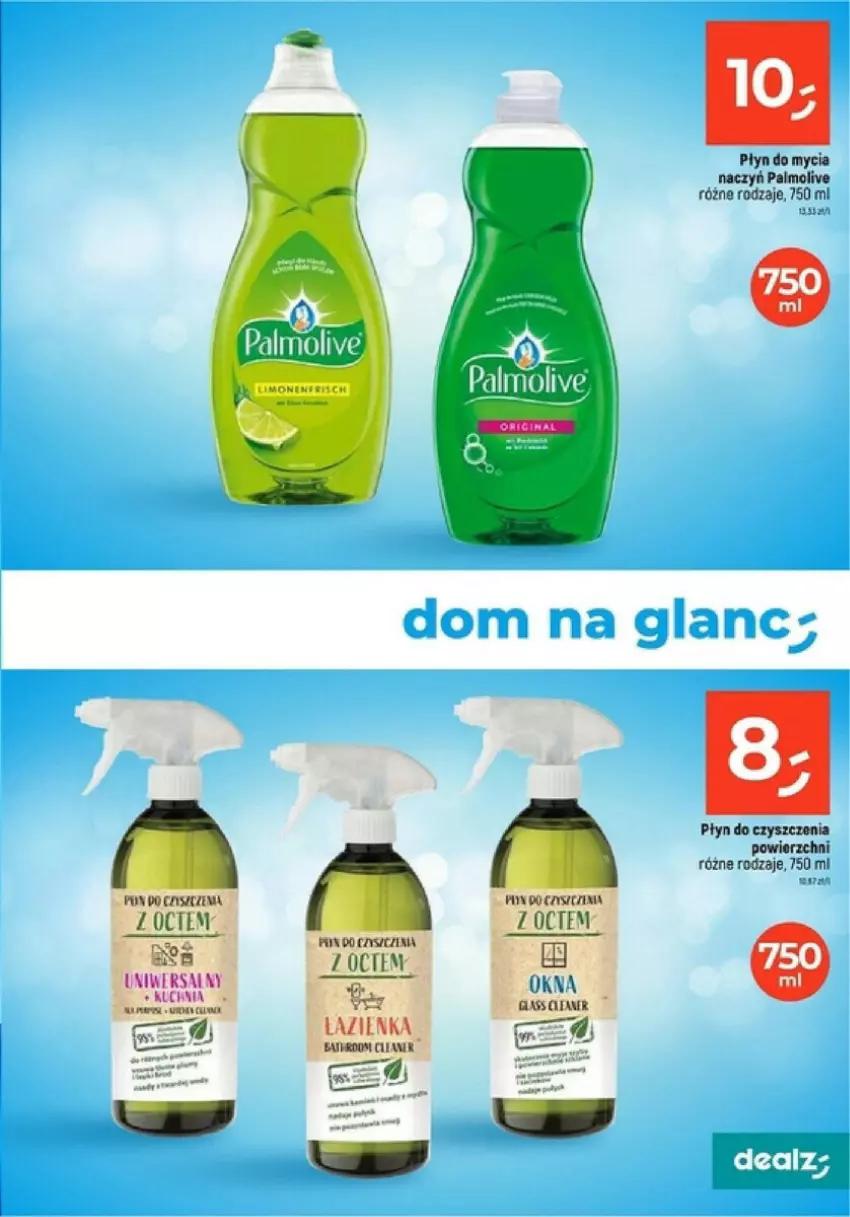 Gazetka promocyjna Dealz - ważna 08.08 do 13.08.2024 - strona 13 - produkty: Palmolive, Płyn do mycia