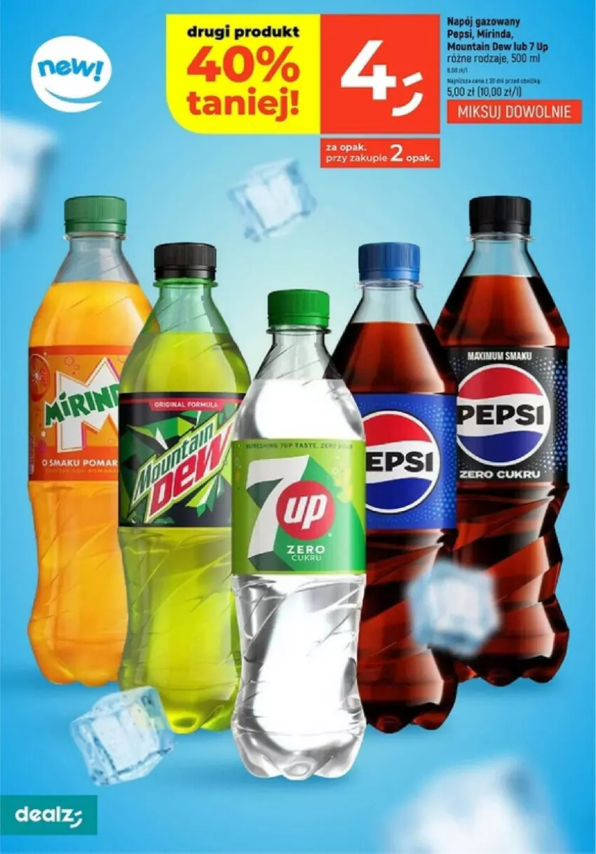 Gazetka promocyjna Dealz - ważna 08.08 do 13.08.2024 - strona 3 - produkty: Mirinda, Napój, Napój gazowany, Pepsi