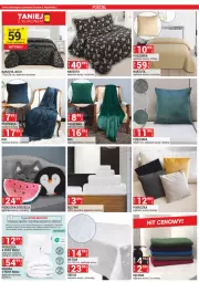 Gazetka promocyjna Merkury Market - Gazetka - ważna od 31.03 do 31.03.2025 - strona 16 - produkty: Por, Koc, Gra, Kołdra, Poszewka, Wełna, Ręcznik, Półka, Narzuta, Bieżnik, Dzieci, Obrus, Poduszka