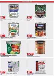 Gazetka promocyjna Merkury Market - Gazetka - ważna od 31.03 do 31.03.2025 - strona 33 - produkty: Tablet, LANA, LuxDecor, Dekoral, Olej, Lakier, LG, Fa