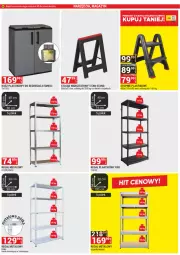 Gazetka promocyjna Merkury Market - Gazetka - ważna od 31.03 do 31.03.2025 - strona 42 - produkty: Top, Stojak, Cynk, Kosz, Regał, Regał metalowy, Dźwig