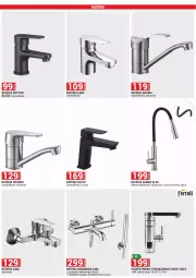 Gazetka promocyjna Merkury Market - Gazetka - ważna od 31.03 do 31.03.2025 - strona 49 - produkty: Zlew, Zlewozmywak, Lack, Bateria wannowa, Bateria