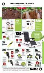 Gazetka promocyjna Netto - Rower - Gazetka - ważna od 08.05 do 08.05.2021 - strona 8 - produkty: Rum, Sekator, Pistolet, Krzesło, Poduszka, Dźwig
