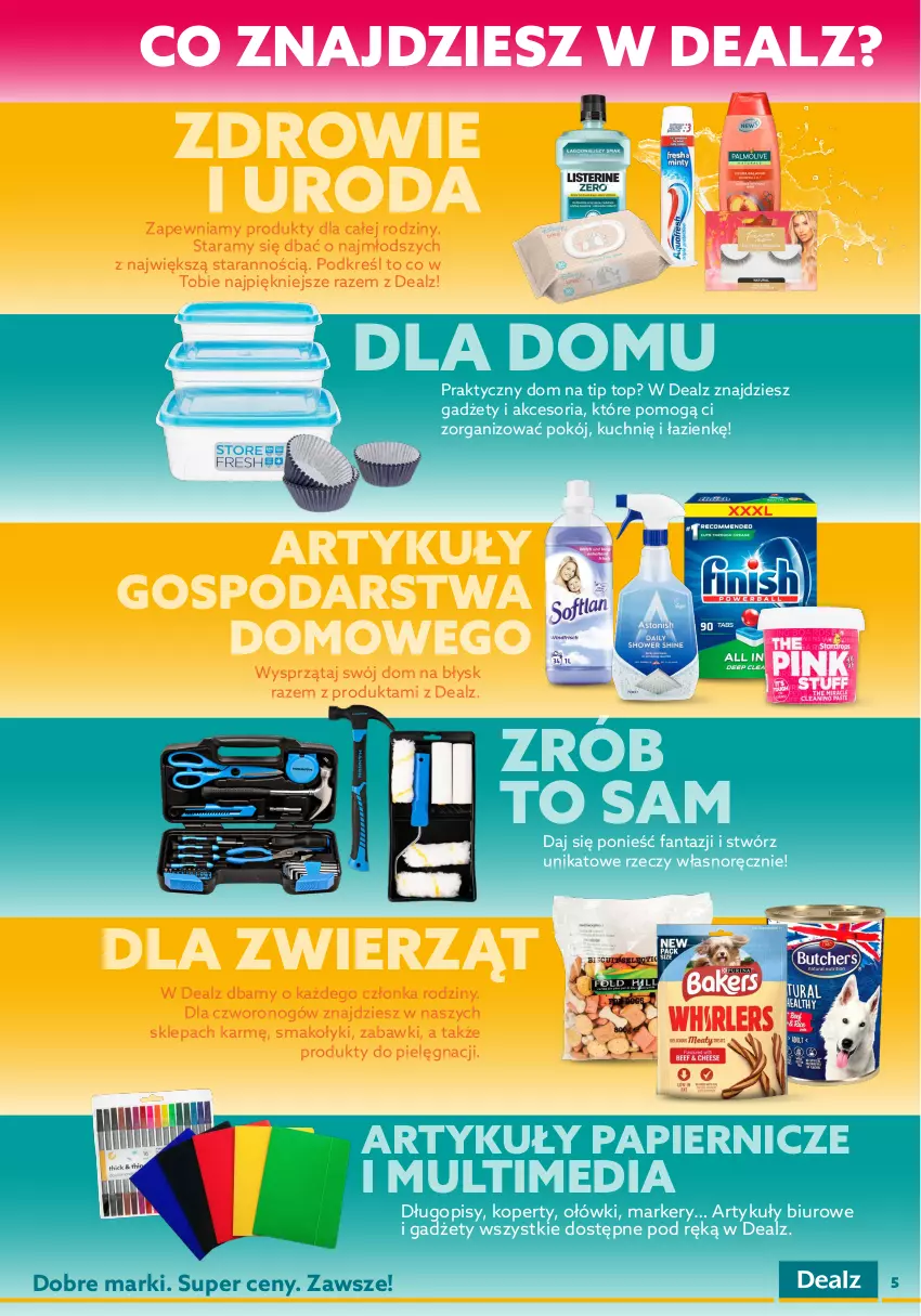 Gazetka promocyjna Dealz - WIELKIE OTWARCIE 24.09.2022 🥳Kielce, Galeria Echo - ważna 24.09 do 08.10.2022 - strona 5 - produkty: HP, Napoje, Zdrowie