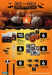 Gazetka promocyjna Dealz - WIELKIE OTWARCIE 24.09.2022 🥳Kielce, Galeria Echo - Gazetka - ważna od 08.10 do 08.10.2022 - strona 14 - produkty: Ser, Koc, Gin, Papier, Kostium, Lampion, Silan, Bateria, Ogród