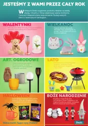 Gazetka promocyjna Dealz - WIELKIE OTWARCIE 24.09.2022 🥳Kielce, Galeria Echo - Gazetka - ważna od 08.10 do 08.10.2022 - strona 15 - produkty: Ser, Koc, Gin, Papier, Kostium, Lampion, Silan, Bateria, Ogród
