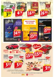 Gazetka promocyjna Prim Market - Gazetka - ważna od 01.10 do 01.10.2025 - strona 11 - produkty: Tchibo, Ciastka, Kawa rozpuszczalna, Sól, Por, Gin, Dr Gerard, Kawa mielona, Kawa, Lack, Herbatniki, Kakao, Biszkopty, Kokos, Fa