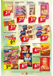 Gazetka promocyjna Prim Market - Gazetka - ważna od 01.10 do 01.10.2025 - strona 13 - produkty: Ciastka, Krakus, Por, Chipsy, Herbatniki, Crunchips, Lorenz, Gala, Kakao, Krakuski, Biszkopty, Miecz