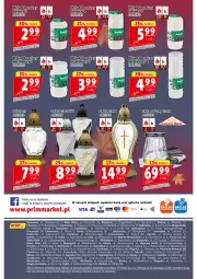 Gazetka promocyjna Prim Market - Gazetka - ważna od 01.10 do 01.10.2025 - strona 16 - produkty: Sok, Koc, Papier, Piątnica, Róża, Bols, Bolsius, Kisiel, Sokół, Mysz, Stock, Znicz, Olej, Ogród, Jednorożec, Fa