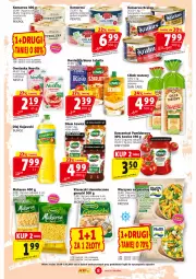 Gazetka promocyjna Prim Market - Gazetka - ważna od 01.10 do 01.10.2025 - strona 8 - produkty: Kurczak, Koncentrat pomidorowy, Makaron, Krakus, Warzywa, Frosta, Kujawski, Ser, Pekpol, Gnocchi, Dżem, Owsianka, Chleb tostowy, Dan Cake, Chleb, Golonka wieprzowa, Olej
