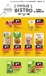Gazetka promocyjna Netto - Netto Gazetka Food 43/24A - Gazetka - ważna od 26.10 do 26.10.2024 - strona 13 - produkty: Kurczak, Sajgonki, Sałatka, Warzywa, Kebab z kurczaka, Lack, Sałat, Kebab