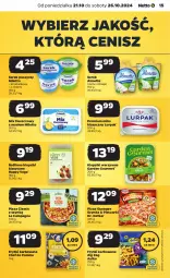 Gazetka promocyjna Netto - Netto Gazetka Food 43/24A - Gazetka - ważna od 26.10 do 26.10.2024 - strona 15 - produkty: Piec, Serek puszysty, Ser, Dr. Oetker, Szynka, Serek, Pizza, Lurpak, Frytki, Almette, Klopsiki