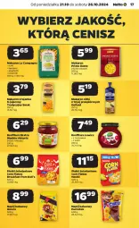 Gazetka promocyjna Netto - Netto Gazetka Food 43/24A - Gazetka - ważna od 26.10 do 26.10.2024 - strona 17 - produkty: Makaron, Corn flakes, Bell, Goliard, Spaghetti, Rurki, Danio, Kakao, Napój, Nestlé, Fa
