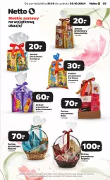 Gazetka promocyjna Netto - Netto Gazetka Food 43/24A - Gazetka - ważna od 26.10 do 26.10.2024 - strona 25 - produkty: Zestaw prezentowy, Gra, Hiacynt, Róża, Psi Patrol, Milka