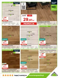 Gazetka promocyjna Leroy Merlin - Nowa Podłoga - Gazetka - ważna od 14.09 do 14.09.2021 - strona 3 - produkty: Por, Deska warstwowa, Panel podłogowy, Olej, Lakier, LG
