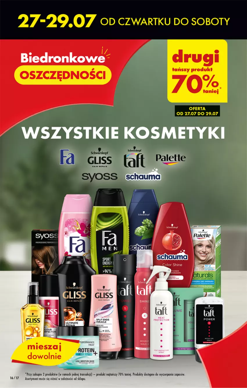 Gazetka promocyjna Biedronka - Od czwartku - ważna 27.07 do 02.08.2023 - strona 16 - produkty: Rama