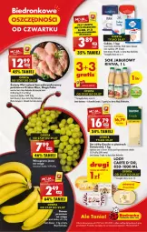 Gazetka promocyjna Biedronka - Od czwartku - Gazetka - ważna od 02.08 do 02.08.2023 - strona 1 - produkty: Kurczak, Sok, Ser, Gra, Filet z piersi kurczaka, Cukier, Królewski, Diamant, Sok jabłkowy, Gouda, Wino, Fa