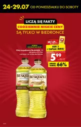 Gazetka promocyjna Biedronka - Od czwartku - Gazetka - ważna od 02.08 do 02.08.2023 - strona 10 - produkty: Beskidzki, Olej rzepakowy, Olej