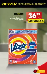 Gazetka promocyjna Biedronka - Od czwartku - Gazetka - ważna od 02.08 do 02.08.2023 - strona 15 - produkty: Proszek do prania, Vizir