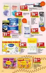 Gazetka promocyjna Biedronka - Od czwartku - Gazetka - ważna od 02.08 do 02.08.2023 - strona 54 - produkty: Ser, Papier, Whiskas, Papier toaletowy, Płyn do płukania, Rolki, Płatki kosmetyczne, Always, Podpaski, Be Be, Blend-a-Med, Pedigree, Always Ultra