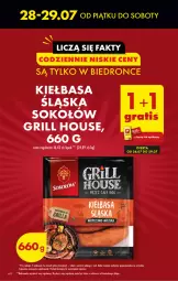 Gazetka promocyjna Biedronka - Od czwartku - Gazetka - ważna od 02.08 do 02.08.2023 - strona 6 - produkty: Sok, Por, Sokołów, Rama, Tran, Kiełbasa