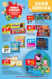 Gazetka promocyjna Auchan - Uśmiech mamy? Zaplanowany! Supermarket - Gazetka - ważna od 28.05 do 28.05.2025 - strona 3 - produkty: Ciastka, Ser, Mus, Gra, BoboVita, Wafelek, Serek, Rogal, Mars, Roller, Baton, Deser, Kakao