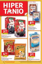 Gazetka promocyjna Auchan - Uśmiech mamy? Zaplanowany! Supermarket - Gazetka - ważna od 28.05 do 28.05.2025 - strona 4 - produkty: Cheetos, Chrupki, Mleko zagęszczone, Kabanos, Herbata, Ogród, Herbapol, Herbata owocowa, Mleko