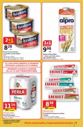 Gazetka promocyjna Auchan - Uśmiech mamy? Zaplanowany! Supermarket - Gazetka - ważna od 28.05 do 28.05.2025 - strona 5 - produkty: Piwa, Piwo, Konserwa turystyczna, Krakus, Ser, Por, Gra, Napój roślinny, Pasta do zębów, Perła, Lacalut, Alpro, Kamis, Napój, Szczoteczka