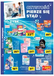 Gazetka promocyjna Carrefour - Gazetka Carrefour - Gazetka - ważna od 19.11 do 19.11.2022 - strona 18 - produkty: Proszek do prania, Vizir, Perwoll, Ariel, Kapsułki do prania