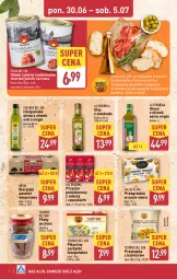 Gazetka promocyjna Aldi - Tydzień Hiszpański - Gazetka - ważna od 05.07 do 05.07.2025 - strona 2 - produkty: All Seasons, Oliwki zielone, Sos, Ser, Gin, Oliwki, Sardynki, Pasztet, Kalmar, Jamón serrano, Oliwa z oliwek, Olej, Oliwa