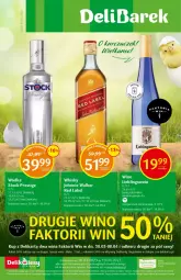 Gazetka promocyjna Delikatesy Centrum - Deli Barek DC13/14 - Gazetka - ważna od 19.04 do 19.04.2023 - strona 1 - produkty: AEG, Wino, Fa