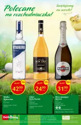 Gazetka promocyjna Delikatesy Centrum - Deli Barek DC13/14 - Gazetka - ważna od 19.04 do 19.04.2023 - strona 17 - produkty: Biały Bocian, Ser, Rum, Mus, Martini, Wino musujące, Wódka, Wyborowa, Wino