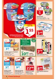 Gazetka promocyjna Auchan - przeNISKIE CENY Jedz zdrowo i czuj się pięknie Supermarkety - Gazetka - ważna od 16.03 do 16.03.2022 - strona 6 - produkty: Krakus, Ser, Gra, Bell, Kiełbasa krakowska, Parówki, Parówki z szynki, Szynka, Tarczyński, Serek, Hochland, Bella, Twój Smak, Jogobella, Kiełbasa, Olewnik, Mleko