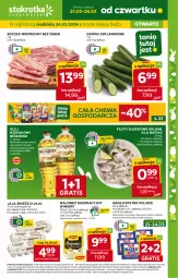 Gazetka promocyjna Stokrotka - Supermarket - Gazetka - ważna od 26.03 do 26.03.2024 - strona 1 - produkty: Majonez, JBL, Gra, Jaja, Beskidzki, Winiary, Boczek, Olej rzepakowy, Masło, Olej, Boczek wieprzowy