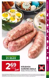 Gazetka promocyjna Stokrotka - Supermarket - Gazetka - ważna od 26.03 do 26.03.2024 - strona 11 - produkty: Kiełbasa