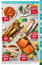 Gazetka promocyjna Stokrotka - Supermarket - Gazetka - ważna od 26.03 do 26.03.2024 - strona 21 - produkty: Pstrąg tęczowy, Ryba po grecku, Ryba, Stół, SEKO, Tusz, Pstrąg, Dorsz