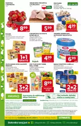 Gazetka promocyjna Stokrotka - Supermarket - Gazetka - ważna od 26.03 do 26.03.2024 - strona 27 - produkty: Piec, Kurczak, Lubella, Sok, Ser, JBL, Gra, Telefon, Twaróg, Zupa, Bell, Papryka czerwona, Papryka, Bonduelle, Winiary, Mlekovita, Palma, Dres, Mąka, Bella, Kukurydza, Mleko, HP