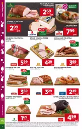 Gazetka promocyjna Stokrotka - Supermarket - Gazetka - ważna od 26.03 do 26.03.2024 - strona 8 - produkty: Chrzan, Kiełbasa wiejska, Kiełbasa krakowska, Pasztet, Szynka, Boczek, Kiełbasa