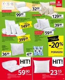 Gazetka promocyjna Selgros - Oferta przemysłowa - Gazetka - ważna od 15.03 do 15.03.2023 - strona 15 - produkty: Por, Kołdra, Wełna, Aloe vera, Poduszka