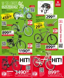 Gazetka promocyjna Selgros - Oferta przemysłowa - Gazetka - ważna od 15.03 do 15.03.2023 - strona 21 - produkty: Rower elektryczny, Rama, Kask, Rower, Dzieci