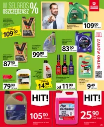 Gazetka promocyjna Selgros - Oferta przemysłowa - Gazetka - ważna od 15.03 do 15.03.2023 - strona 29 - produkty: STP, Olej silnikowy, Płyn do spryskiwaczy, Olej, Płyn do chłodnic