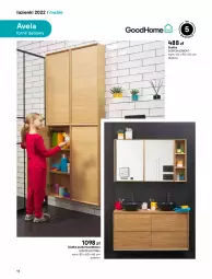 Gazetka promocyjna Castorama - Katalog Łazienki 2022 - Gazetka - ważna od 31.12 do 31.12.2022 - strona 12 - produkty: Beckers, Sos, Dywanik łazienkowy, Dywanik, Szafka, Dozownik, Gres, Lampa, Meble, Dozownik mydła, Gres szkliwiony, Dywan, Lampa wisząca, Fa