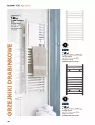 Gazetka promocyjna Castorama - Katalog Łazienki 2022 - Gazetka - ważna od 31.12 do 31.12.2022 - strona 180 - produkty: Grzejnik, Termos, Grzejnik łazienkowy