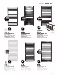 Gazetka promocyjna Castorama - Katalog Łazienki 2022 - Gazetka - ważna od 31.12 do 31.12.2022 - strona 183 - produkty: Grzejnik, Grzejnik łazienkowy, Ręcznik, Rubin