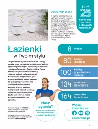 Gazetka promocyjna Castorama - Katalog Łazienki 2022 - Gazetka - ważna od 31.12 do 31.12.2022 - strona 3 - produkty: Por, Mus, Koc, Gra, Rama, Granat, Kret, Wanna, Ręcznik, Umywalka, Waga, Astor, Meble, Fa