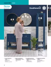 Gazetka promocyjna Castorama - Katalog Łazienki 2022 - Gazetka - ważna od 31.12 do 31.12.2022 - strona 30 - produkty: Bateria umywalkowa, Por, Gra, Rama, Płytka, Granat, Szafka, Presto, Syfon, Bateria, Umywalka, Astor, Gres, Lustro, Meble