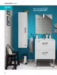 Gazetka promocyjna Castorama - Katalog Łazienki 2022 - Gazetka - ważna od 31.12 do 31.12.2022 - strona 46 - produkty: Rama, Szafka, Umywalka, Astor, Lustro, Meble